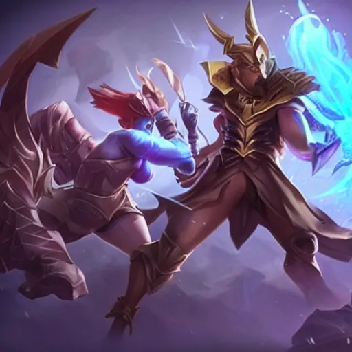 Prompt: league of legends character designed by kanye west