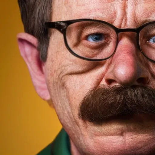 Image similar to stunning award winning hyperrealistic hdr 8 k highly detailed portrait photo of ned flanders as a real human