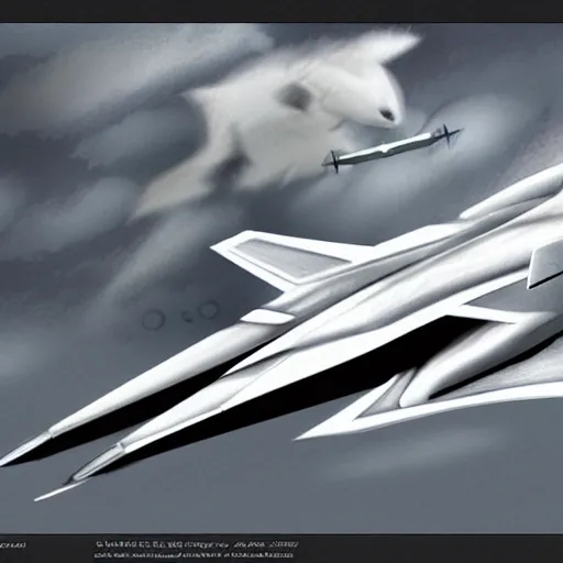 Image similar to modern jet fighter shaped like a mythical dragon carrying a full set of missiles high in the sky, hyper realistic, digital pencil art