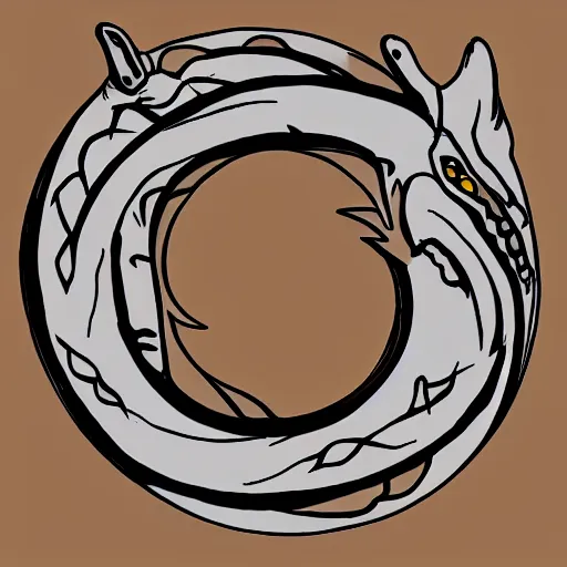 Prompt: ouroboros