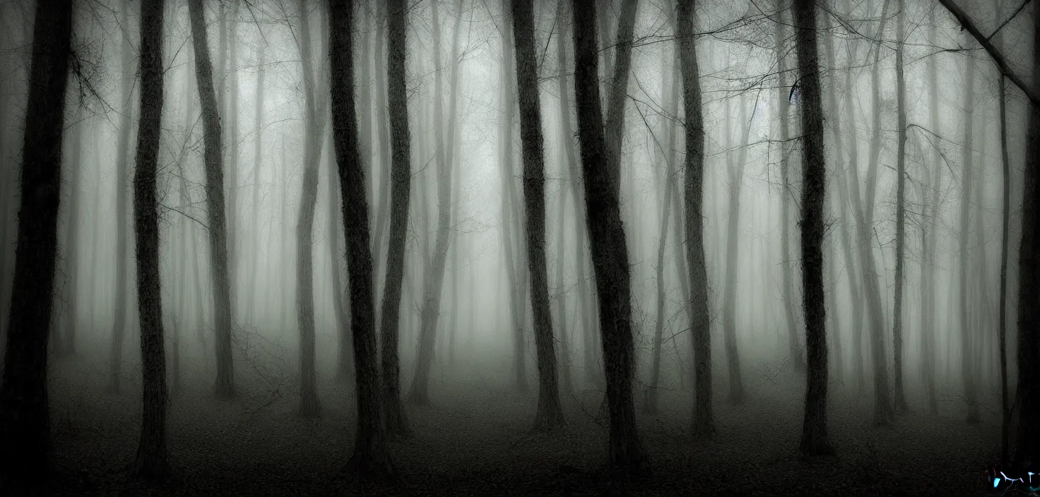 Image similar to dark forest by enrich victor