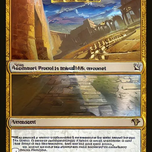 Image similar to amonkhet