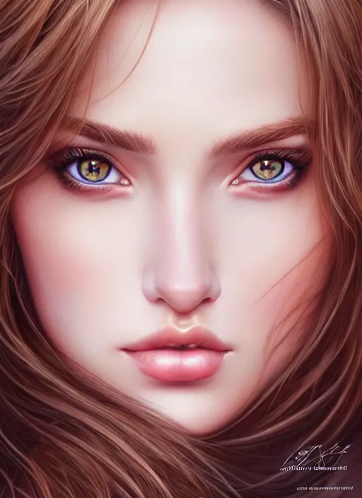 Image similar to a gorgeous female photo, professionally retouched, realistic, insanely detailed hair, smooth face, perfect eyes, symmetrical, full body shot, wide angle, sharp focus on eyes, 8 k high definition, insanely detailed, intricate, elegant, art by artgerm