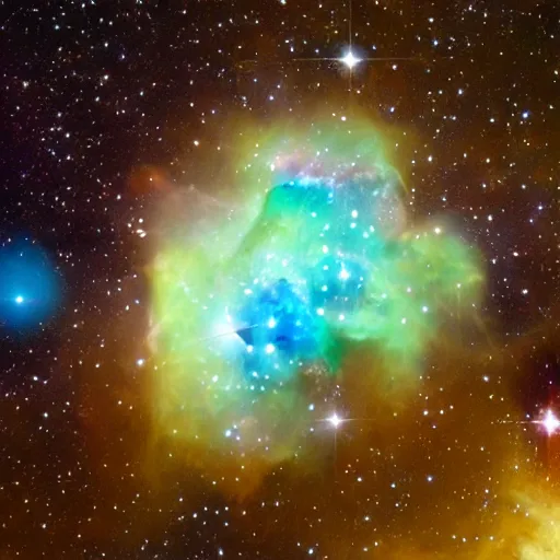 Image similar to diamond shaped nebula