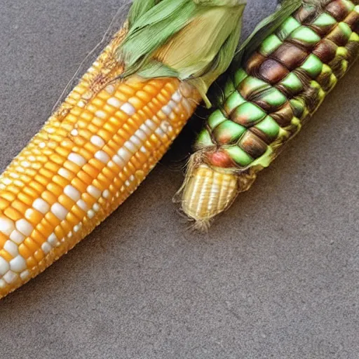 Image similar to cat corn hybrid