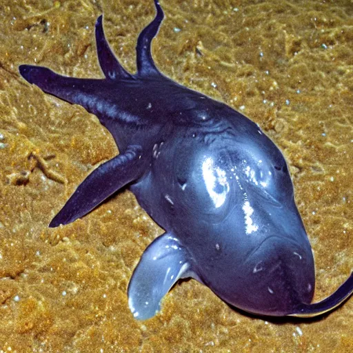 Prompt: Mysterious Deep Sea Creature, courtesy of mbari