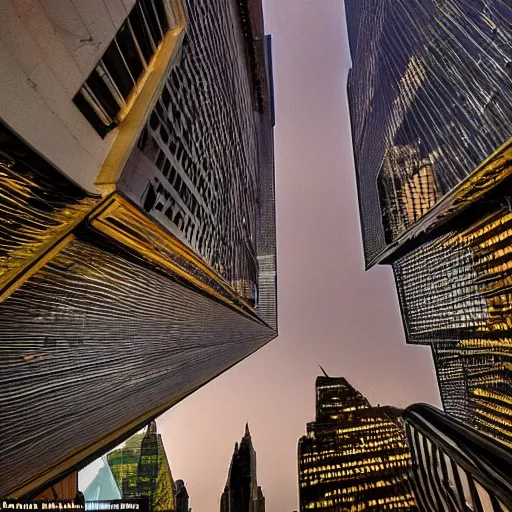 award winning photography of new york city from an | Stable Diffusion