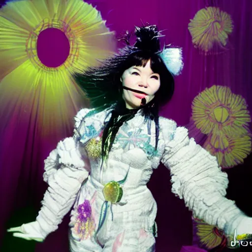 Image similar to bjork, shojo