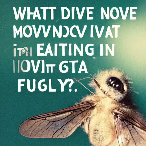 Image similar to what does not move cannot usually catch the fly.