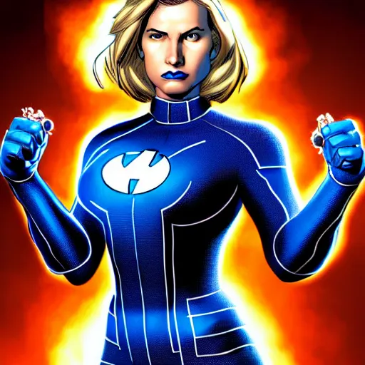 Image similar to a highly detailed invisible woman, comic book cover art, in the style of todd mcfarlane and jack kirby, digital photography, photorealistic, realistic, extreme detail