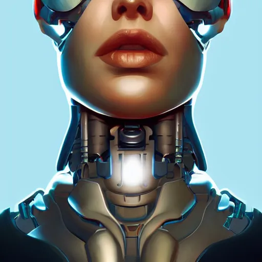 Image similar to face icon stylized minimalist terminator genysis, loftis, cory behance hd by jesper ejsing, by rhads, makoto shinkai and lois van baarle, ilya kuvshinov, rossdraws global illumination