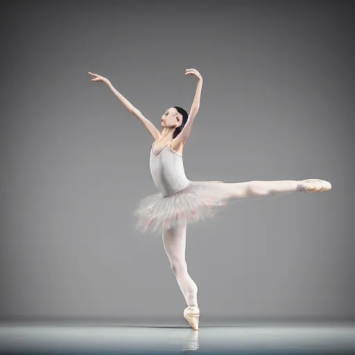 Prompt: ballet dance, smoke everywhere, highly detailed, photorealistic portrait, bright studio setting, studio lighting, crisp quality and light reflections, unreal engine 5 quality render