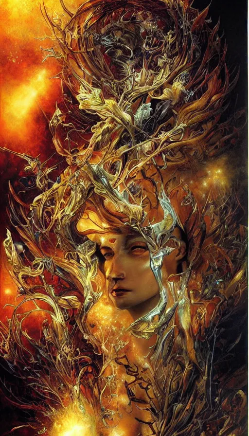 Image similar to The end of an organism, by Karol Bak