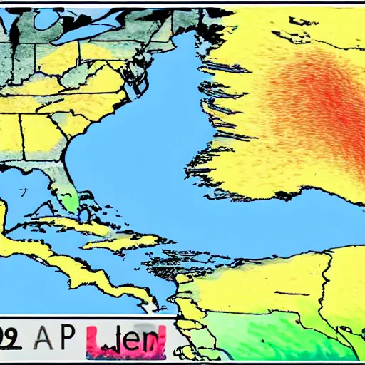 Prompt: plarp storm wipes out the entire west coast of the U.S.