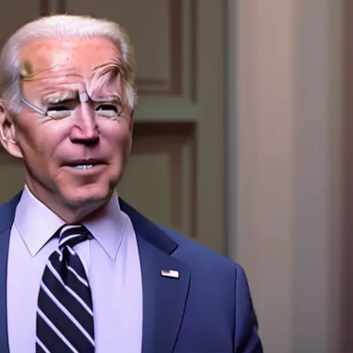 Image similar to film still of biden in the new mean girls movie, 4 k