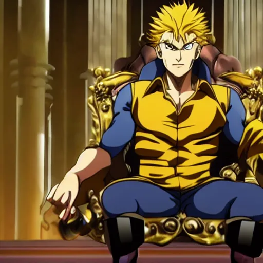 DIO Icon  Jojo anime, Jojo's bizarre adventure anime, Jojo's bizarre  adventure