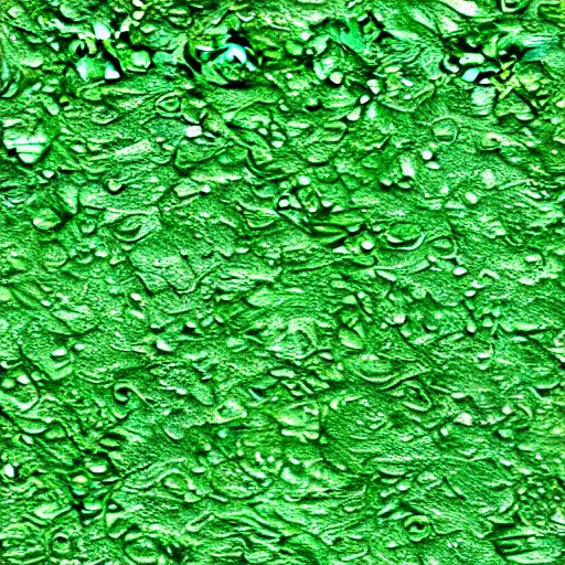 Image similar to green slime texture