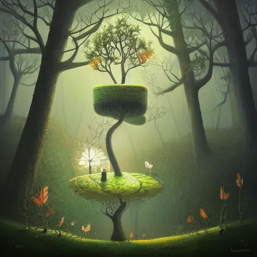 Image similar to arboreal delight by gediminas pranckevicius