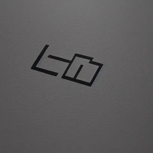 Prompt: concept art of a minimalistic modern logo for a european logistics corporation