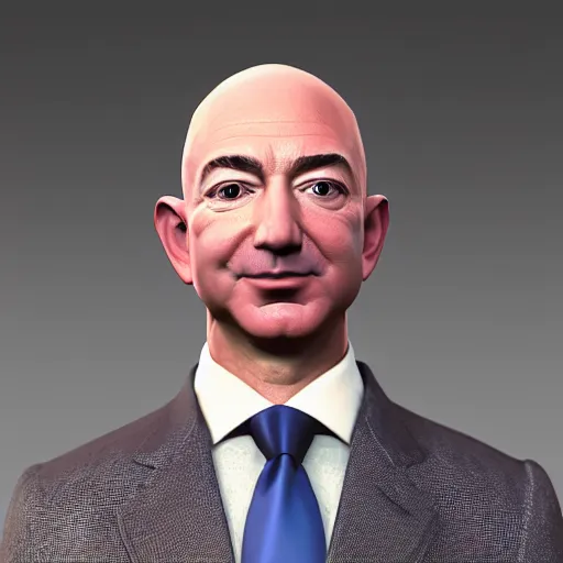 Prompt: portrait of jeff bezos with an afro, ultra realistic photography, highly detailed, photorealistic, octane render, 8 k, unreal engine