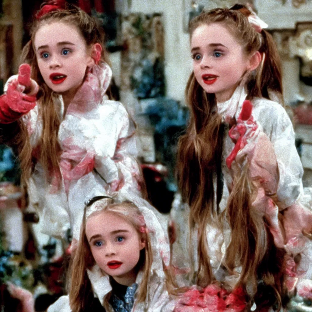 Image similar to sabrina carpenter in home alone ( 1 9 9 0 )