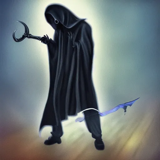 Image similar to grim reaper