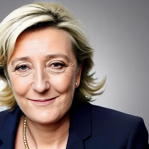 Image similar to Marine Lepen