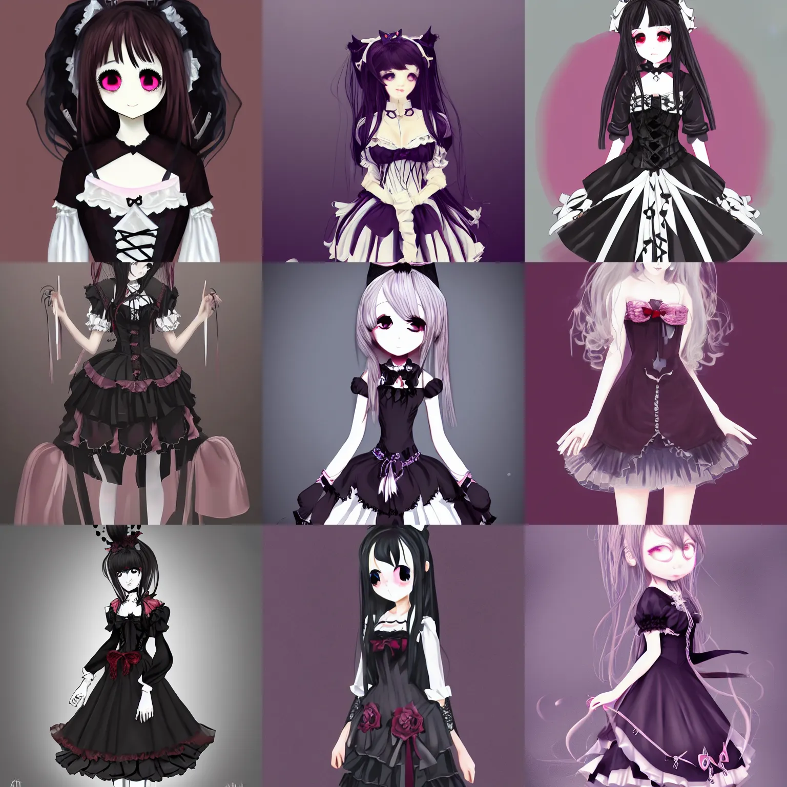 Drawing Goth subculture Clothing, carnival outfits, fashion, pin png |  PNGEgg