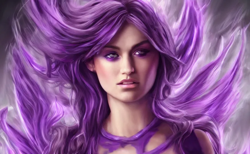 Image similar to purple tornado, art style, artstation, pixie, pinterest, real photo, very detailed, realistic proportions, true purple tornado