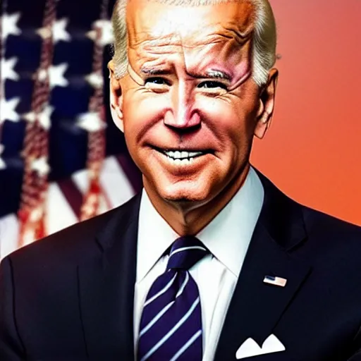 Prompt: a joe biden in dragon ball z