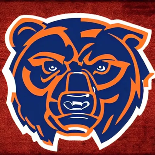 Image similar to cyberpunk Chicago Bears