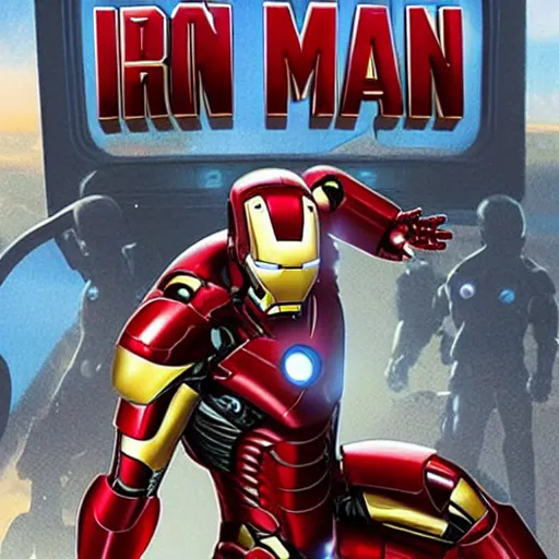 Image similar to iron man industries