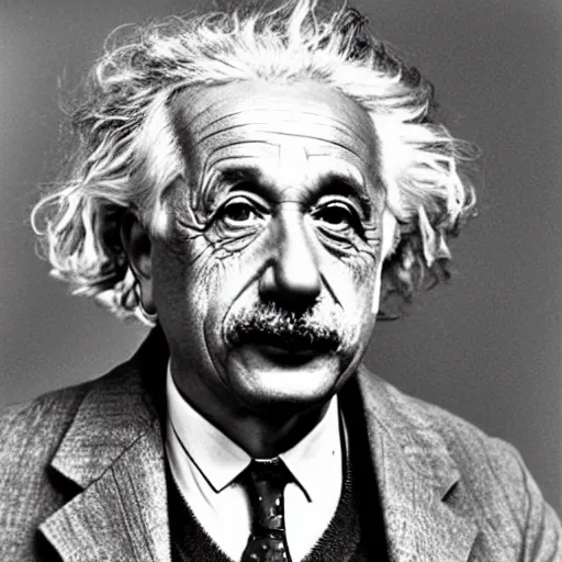 Image similar to Albert Einstein as Iron Man