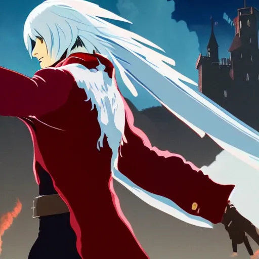 Devil May Cry Theory: The Anime Shows Dante Is Depressed! - Bit