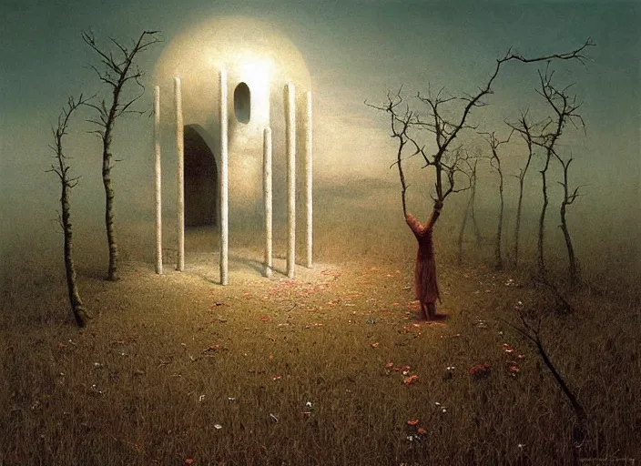 Dream portal, realistic painting, classical painting, | Stable ...