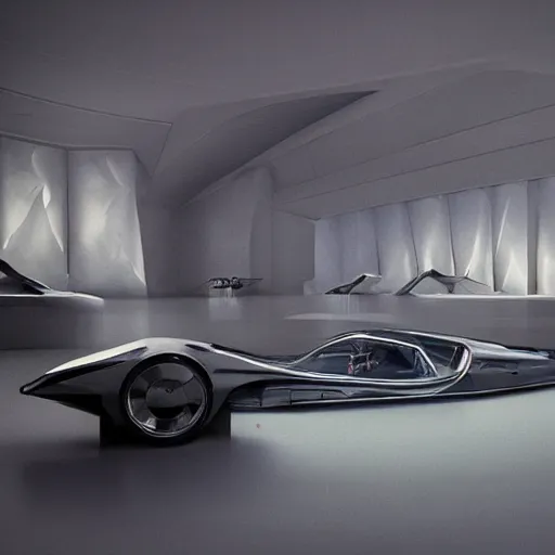 Image similar to full lenght sci-fi cars in the coronation of napoleon painting by Jacques-Louis David in the blade runner 2049 film on the moon and point cloud in the middle and everything in form of zaha hadid architects artwork by caravaggio unreal engine 5 keyshot octane lighting ultra high detail ultra hyper realism 8k 16k in plastic dark tilt shift full-length view