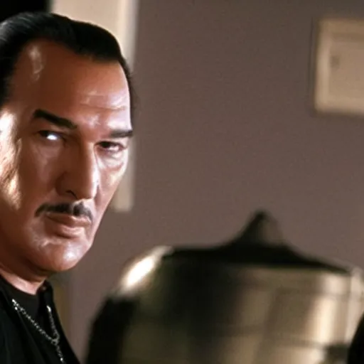 Prompt: Steven Seagal in The Avengers