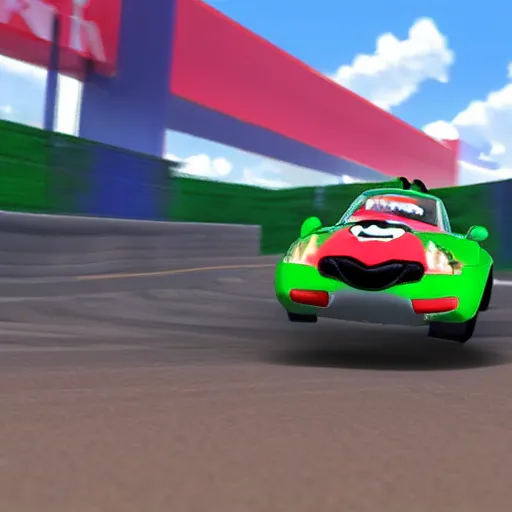 Lightning McQueen Drifting