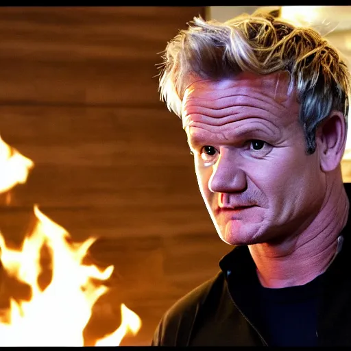 Image similar to gordon ramsey