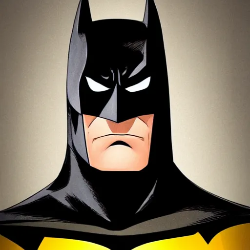 Prompt: kevin conroy dressed as batman , highly detailed illustration, portrait