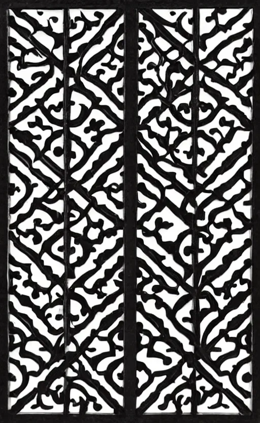 Image similar to mdf carved decorative grill panels buy decorative grill, black and white