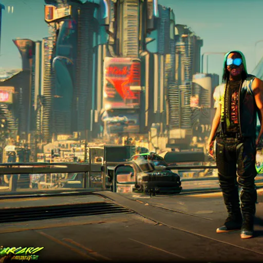 Image similar to tragedy in Cyberpunk 2077. CP2077. 3840 x 2160