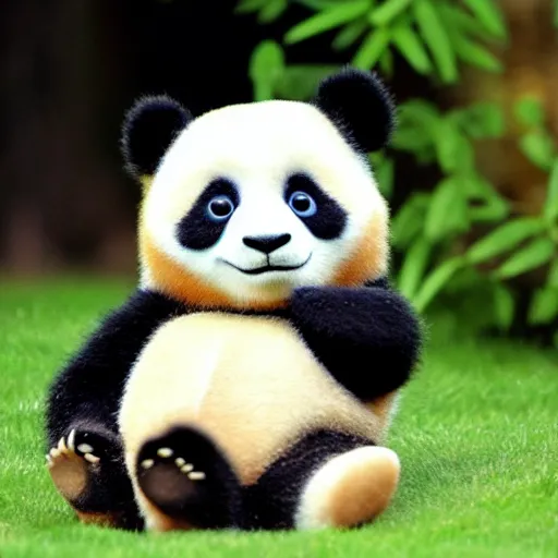 Prompt: video panda