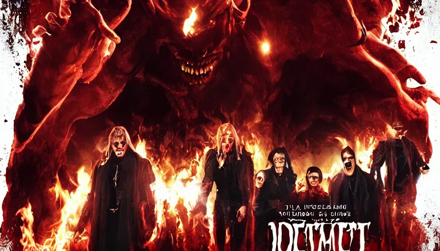 Image similar to Big budget movie about descarte's evil demon