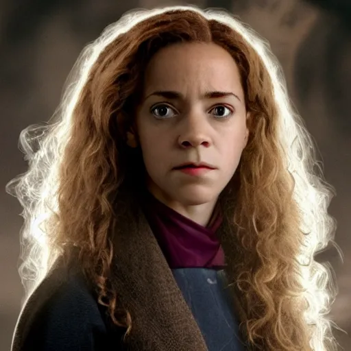 Prompt: Hermione granger as seven of nine