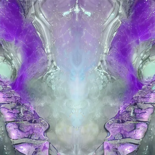Image similar to crystethereal lavender atrium manipulation image layeredinfusion abstractart cybermonday lilac silver silver fuji abstractart image pastel lilac sparkle fuji surreal creations serene lilac sparkle grey lilac weeping sirens abstract image collage