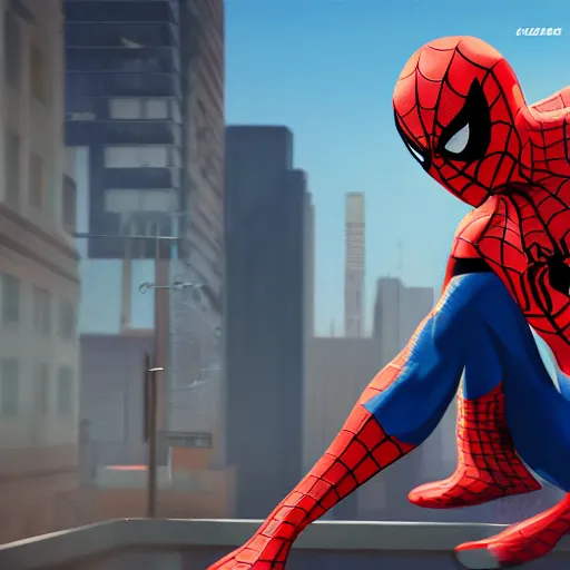 Spider-Man PS4 in pictures: Exclusive screenshots and all new concept art