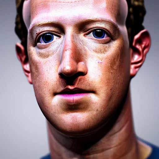 Image similar to mark zuckerberg as a dirty decrepit homeless man begging for money, 4 k ultra high detailed