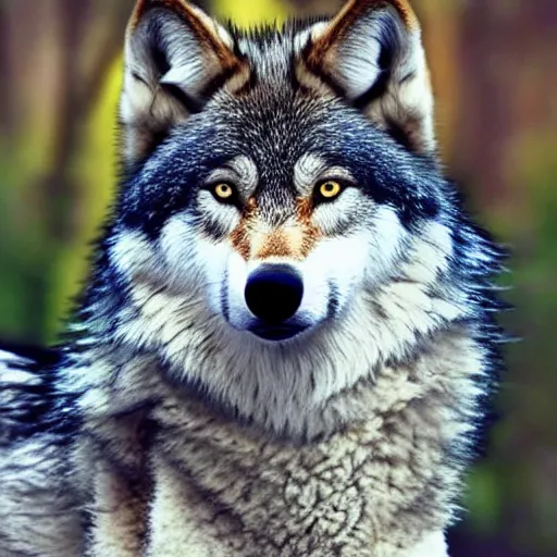 Image similar to grey wolf