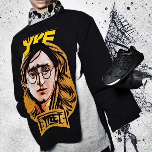 Image similar to hype beast harry potter